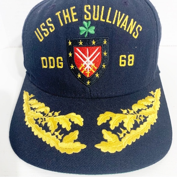 The Corps Santa Barbara California USS The Sullivans DDG 68 Baseball Cap Embroid - Picture 4 of 7